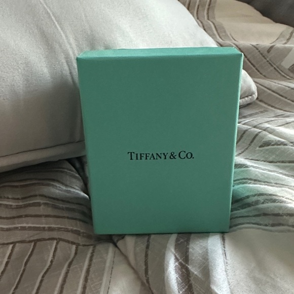 Tiffany & Co. Turquoise Gift Box with Pouch (Authentic) - Picture 2 of 4